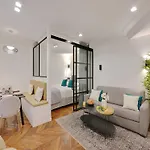 Charming - 2br 6p - Gare Saint-lazare Apartmán *