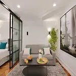 Charming - 2br 6p - Gare Saint-lazare * Paříž