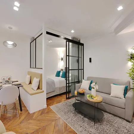 Charming - 2br 6p - Gare Saint-lazare 아파트 *