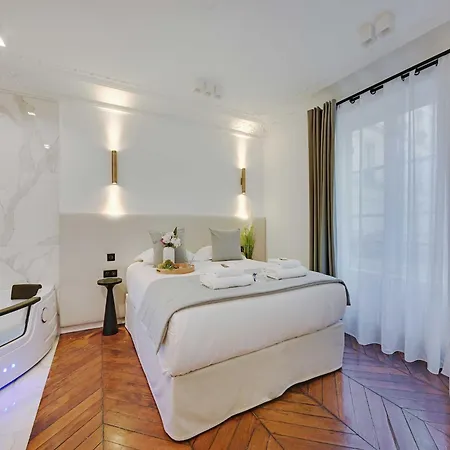 Charming - 2br 6p - Gare Saint-lazare