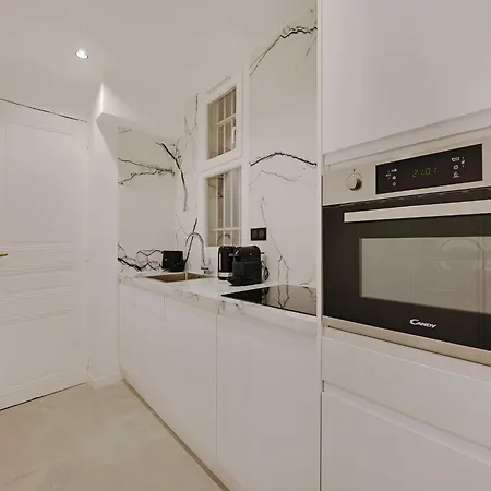 Charming - 2br 6p - Gare Saint-lazare Apartmán *