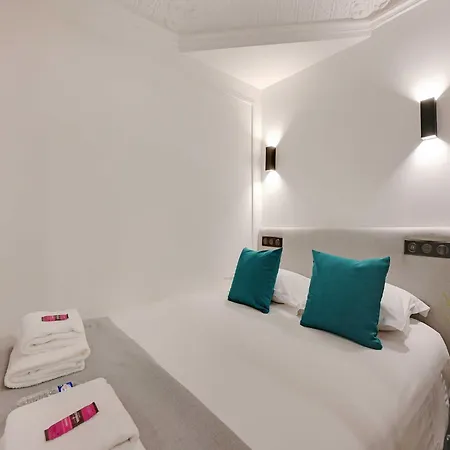 Apartmán Charming - 2br 6p - Gare Saint-lazare *