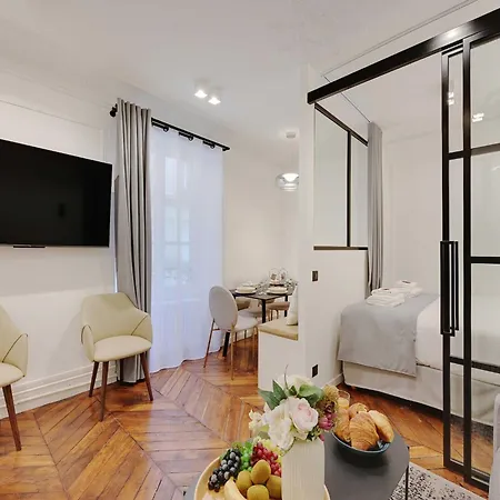 Charming - 2br 6p - Gare Saint-lazare * Paříž