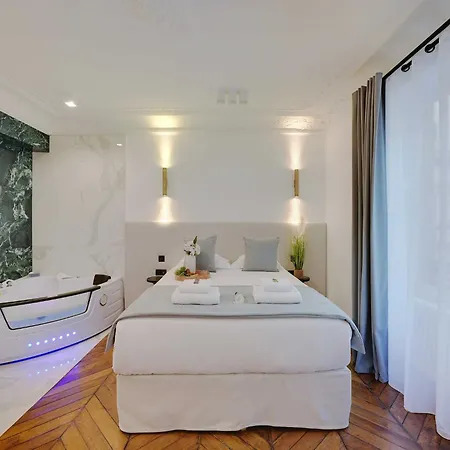Apartmán Charming - 2br 6p - Gare Saint-lazare *