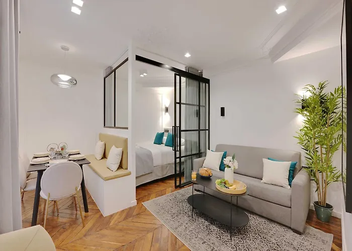 Charming - 2br 6p - Gare Saint-lazare Apartmán *