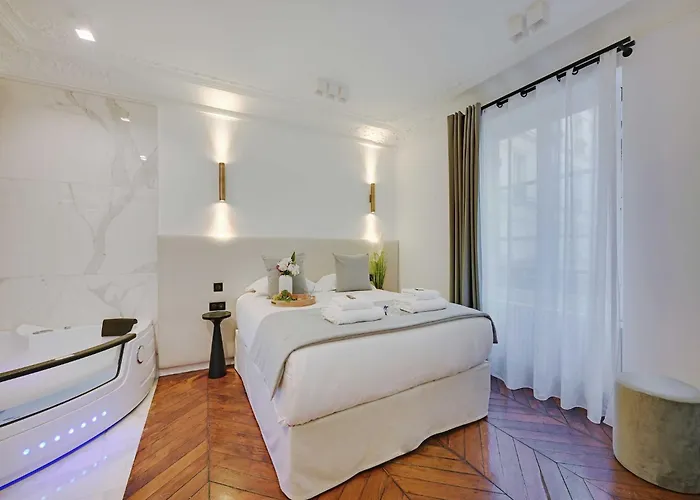 Charming - 2br 6p - Gare Saint-lazare
