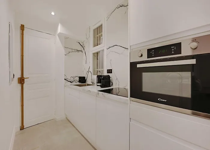 Charming - 2br 6p - Gare Saint-lazare Apartmán *