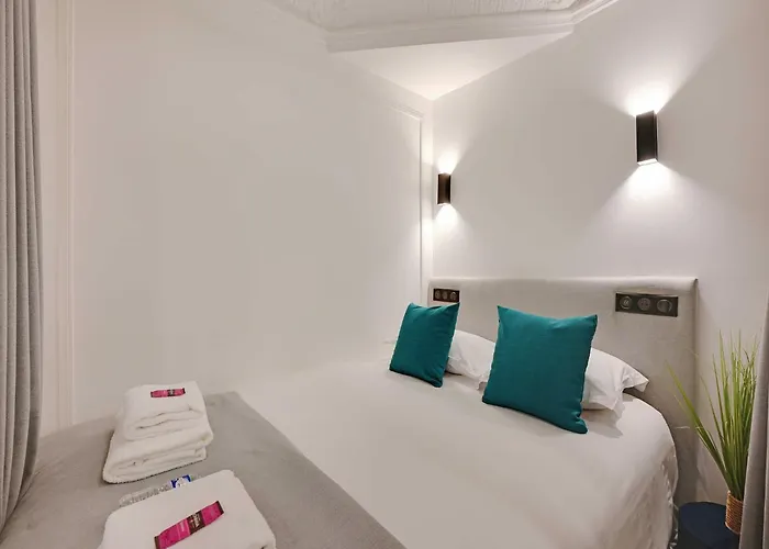 Apartmán Charming - 2br 6p - Gare Saint-lazare *