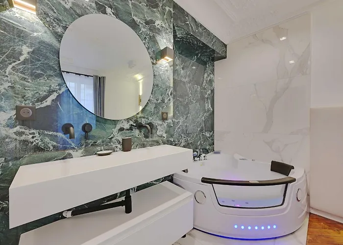 Apartmán Charming - 2br 6p - Gare Saint-lazare