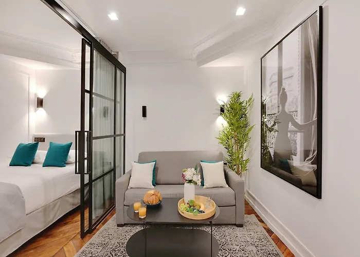 Charming - 2br 6p - Gare Saint-lazare * Paříž