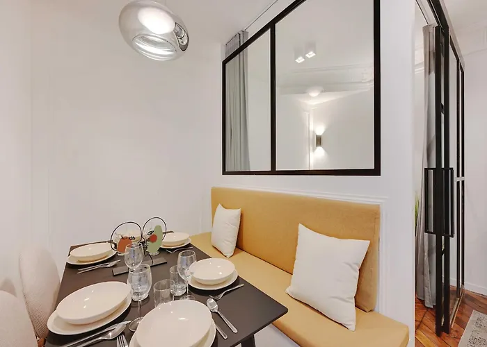 Charming - 2br 6p - Gare Saint-lazare * Paříž