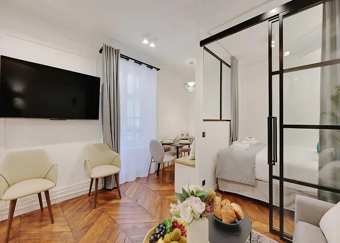 Charming - 2br 6p - Gare Saint-lazare * Paříž