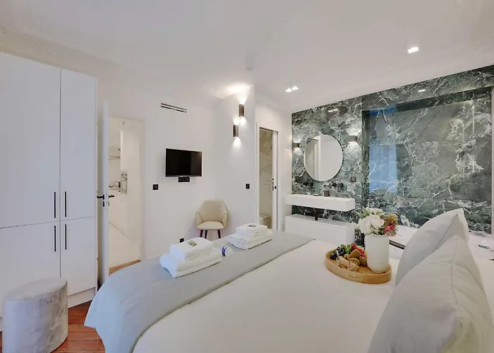 Charming - 2br 6p - Gare Saint-lazare Apartmán *